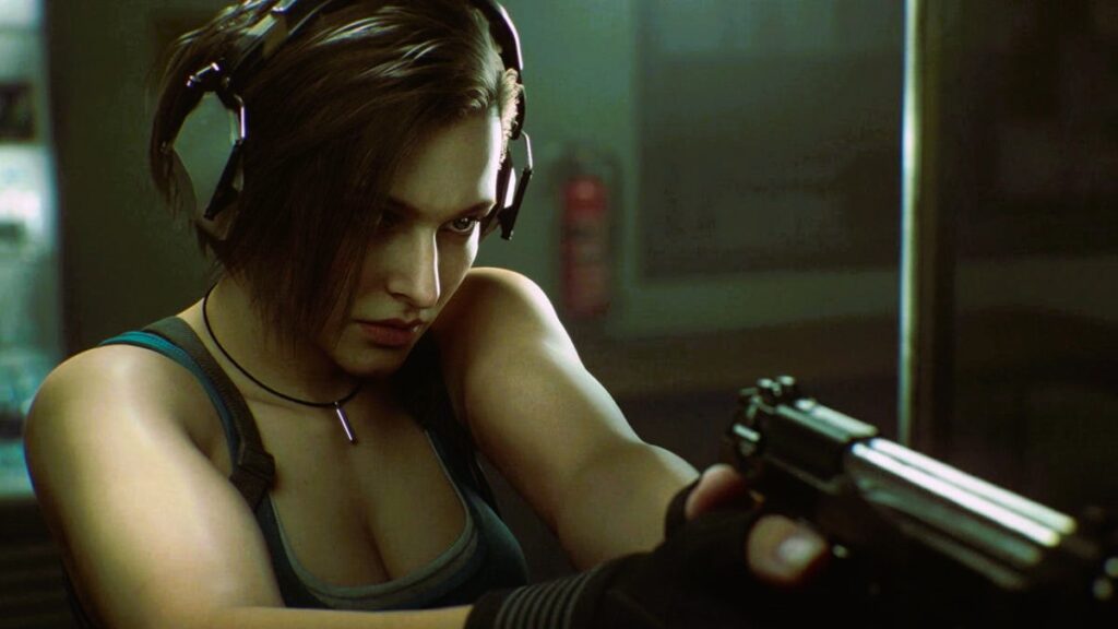 Jill Valentine’s Timeless Style