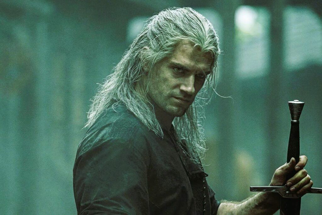 Geralt’s Hair Color