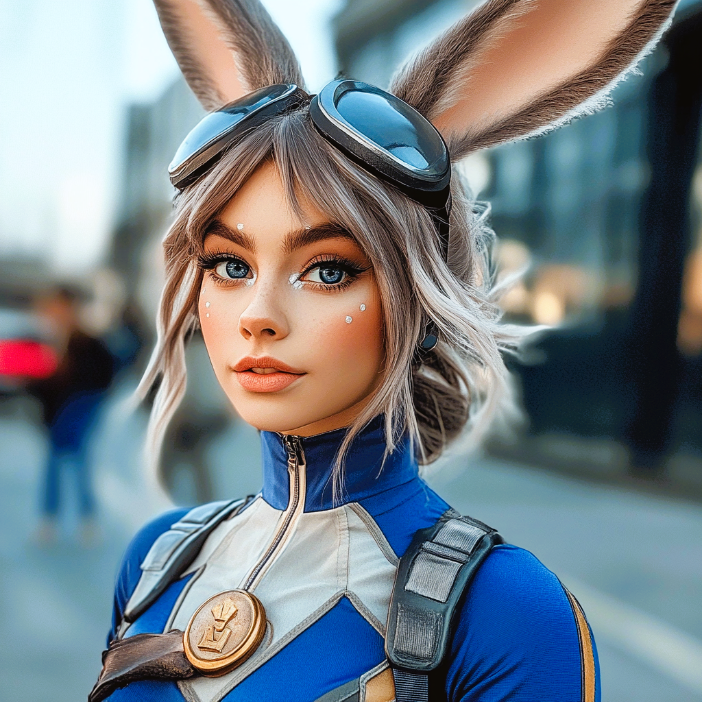 Cosplay Makeup Overwatch 