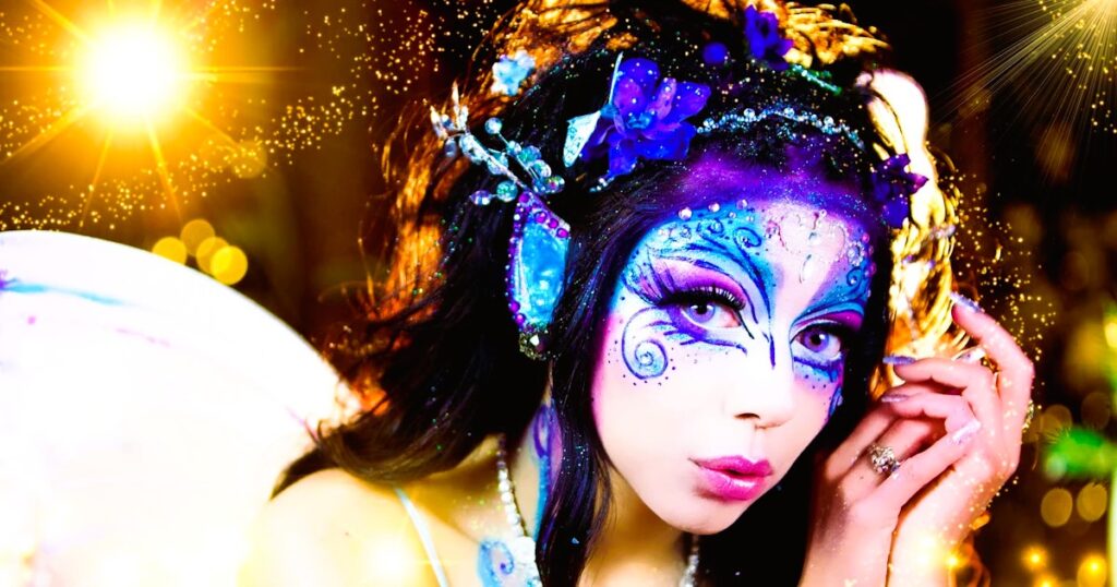 Creating Dramatic Fantasy Eye Makeup