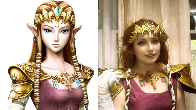 Legend of Zelda Makeup