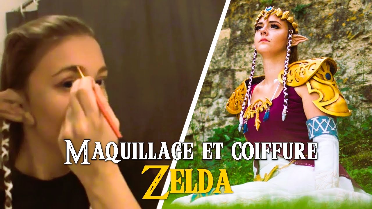 Legend of Zelda Makeup