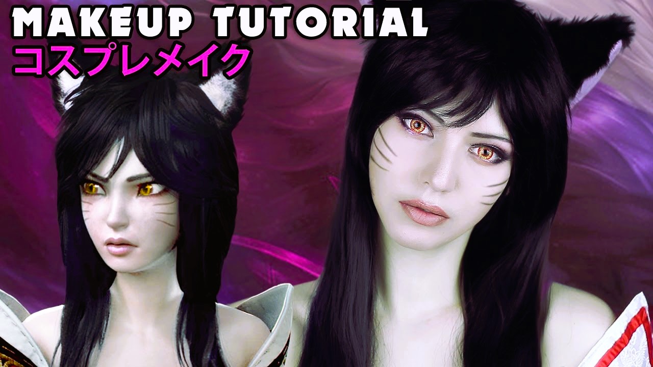 League of Legends Makeup Tutorials