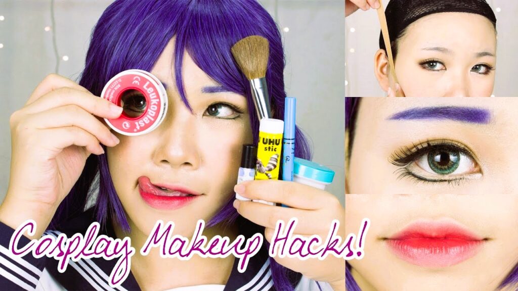 Cosplay Makeup Hacks