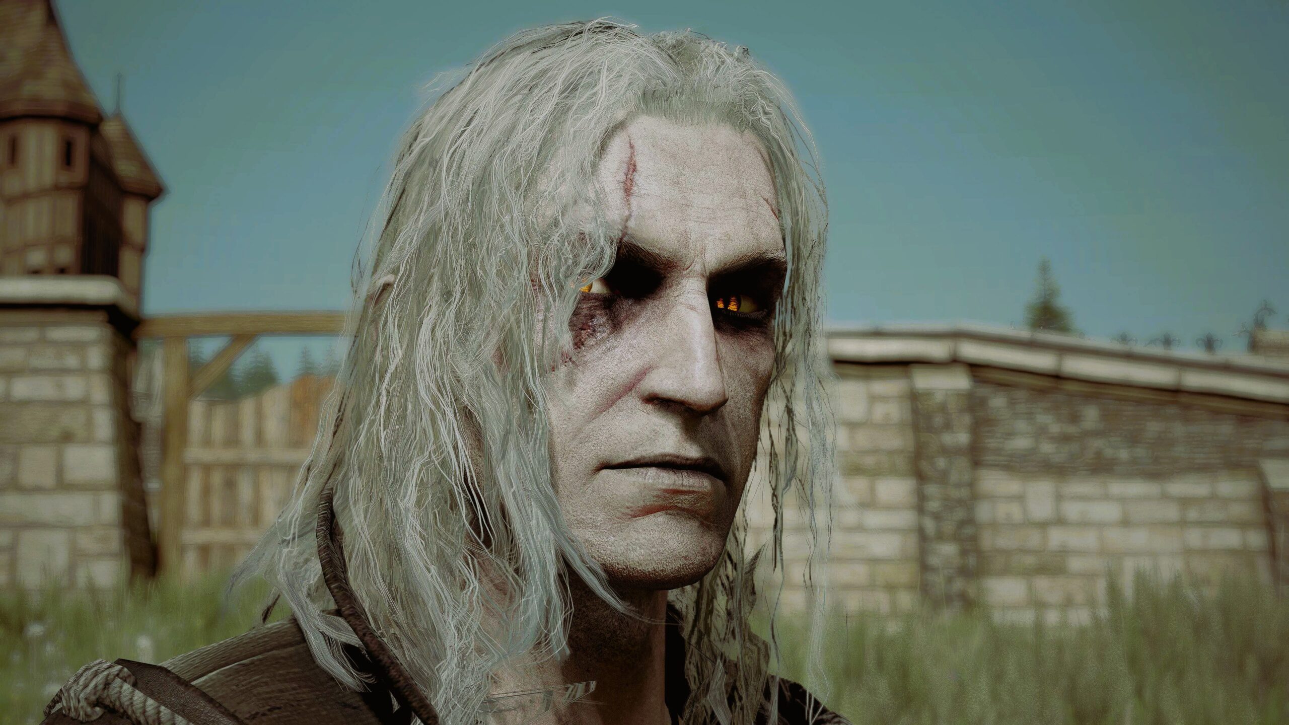 Makeup Geralt’s